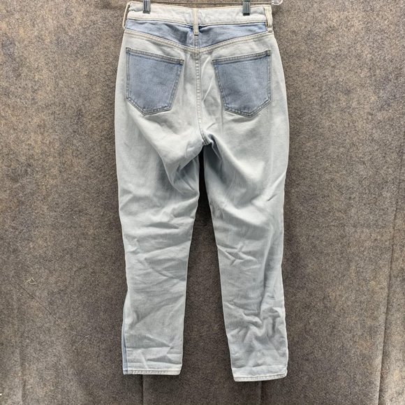 Pacsun Jeans Women 24 Ladies Blue Denim Pants Mom Jean Pockets Outdoors - Picture 10 of 12